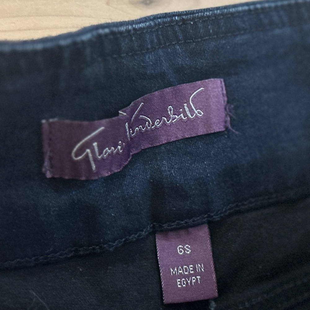 NWT Gloria Vanderbilt Amanda Pull On Jeans 6 Short - Picture 9 of 14
